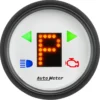 Växelindikator 52mm PHANTOM