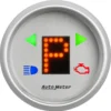 Växelindikator / Multifunktion 52mm Ultra-Lite