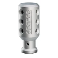 Växelspaksknopp PIUMA Silver Sparco