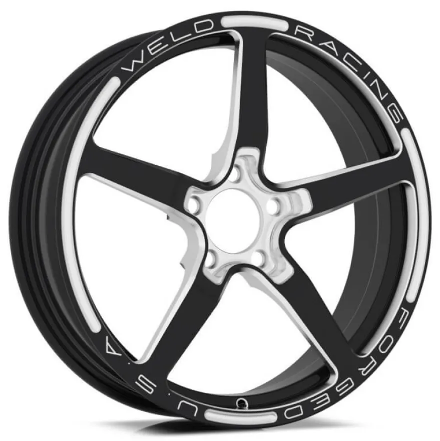 WELD Alumastar 15x3.5'' -13 5X114.3 3.18 Black Fälg