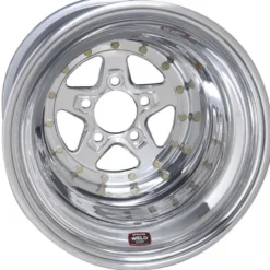 WELD Alumastar 15x14'' -64 5X4.75 Polerad Utan Beadlock Fälg