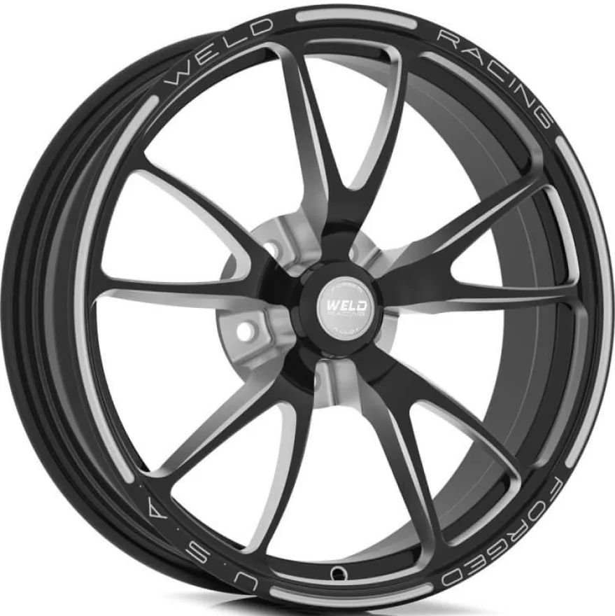 WELD Full Throttle 17x2.25'' -13 Anglia Black Fälg