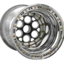 WELD Magnum Sprint 15x17 42-Spline Black/Polished/Polished/OBL - Polished Cover Fälg