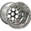 WELD Magnum Sprint 15x17 42-Spline Black/Polished/Polished/OBL - Polished Cover Fälg