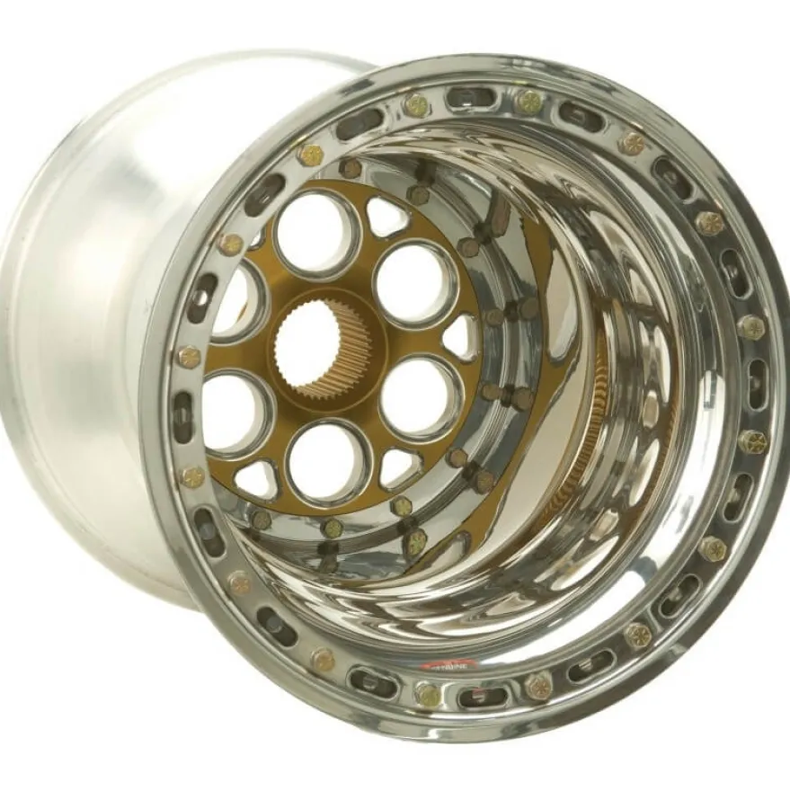 WELD Magnum Sprint 15x15 42-Spline Gold/Polished/Polished/Inside BL Fälg