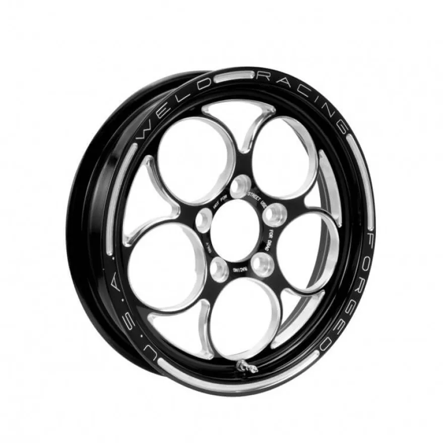 WELD Magnum 15x3.5'' -13 5X120 3.18 Black Fälg