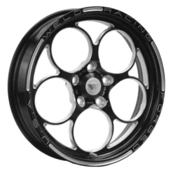 WELD Magnum 17x4.5'' -13 5X120 2.87 Black Fälg
