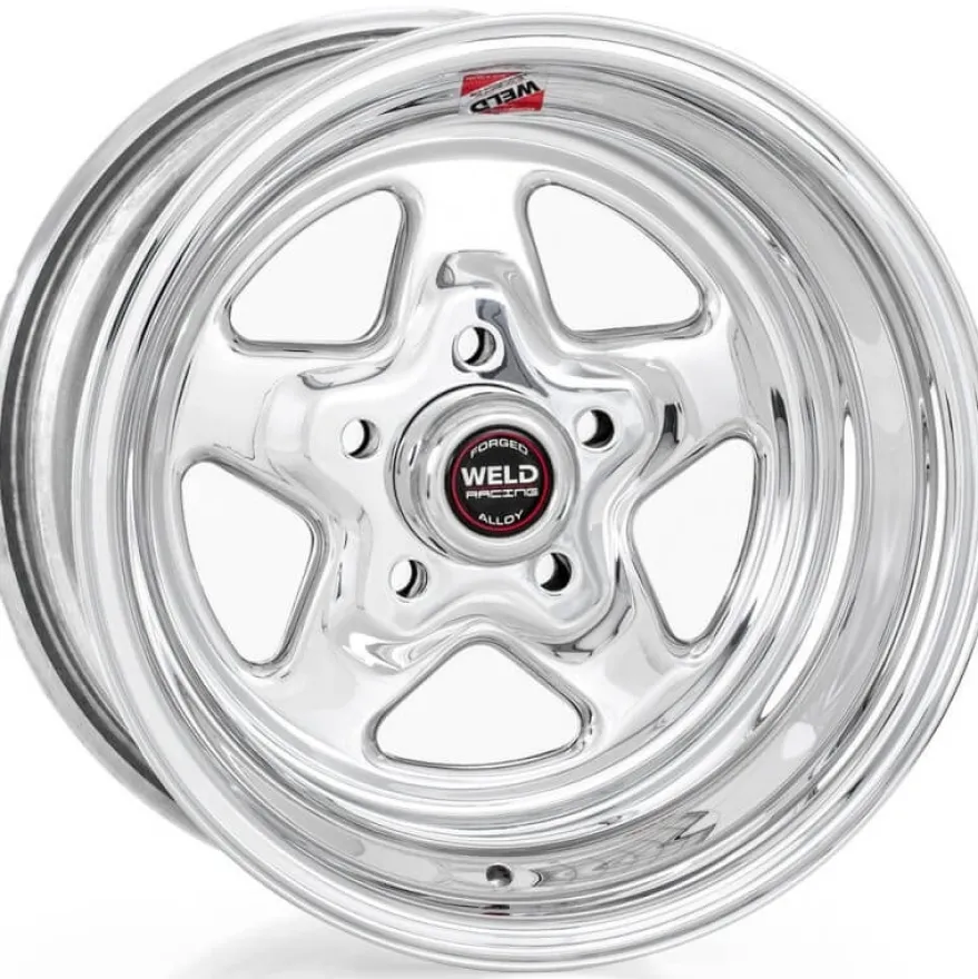 WELD Prostar 15X8'' 0 5X120 80.77 Polished Fälg
