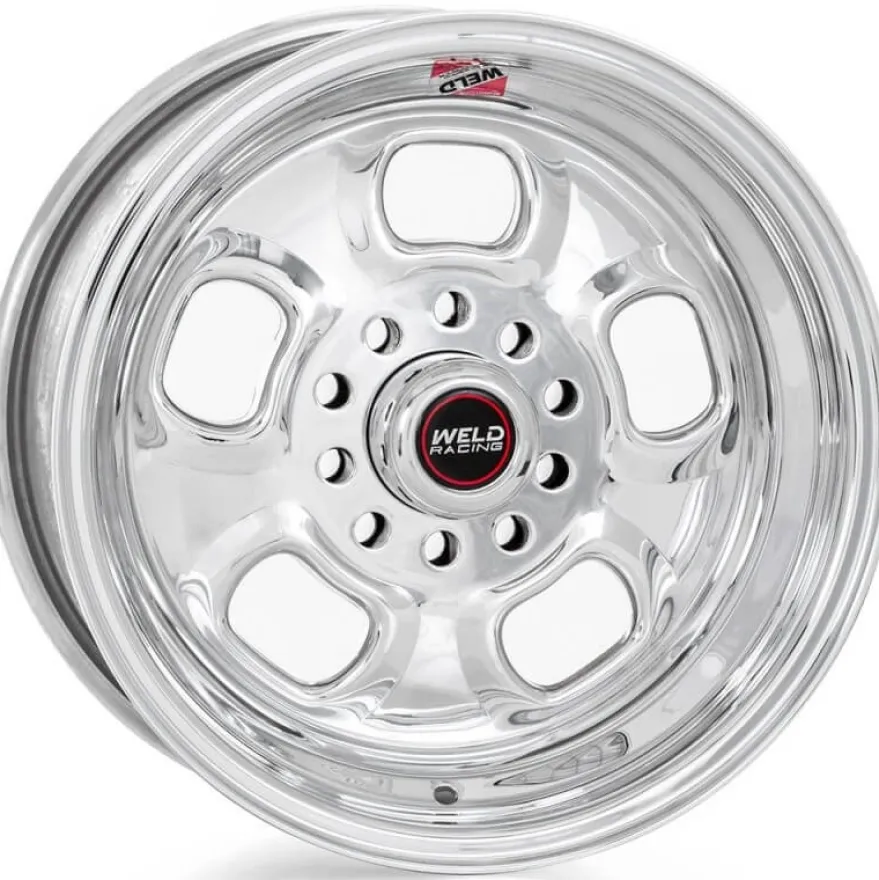 WELD Rodlite 15X6'' 0 5X114.3/5X120 80.77 Polished Fälg