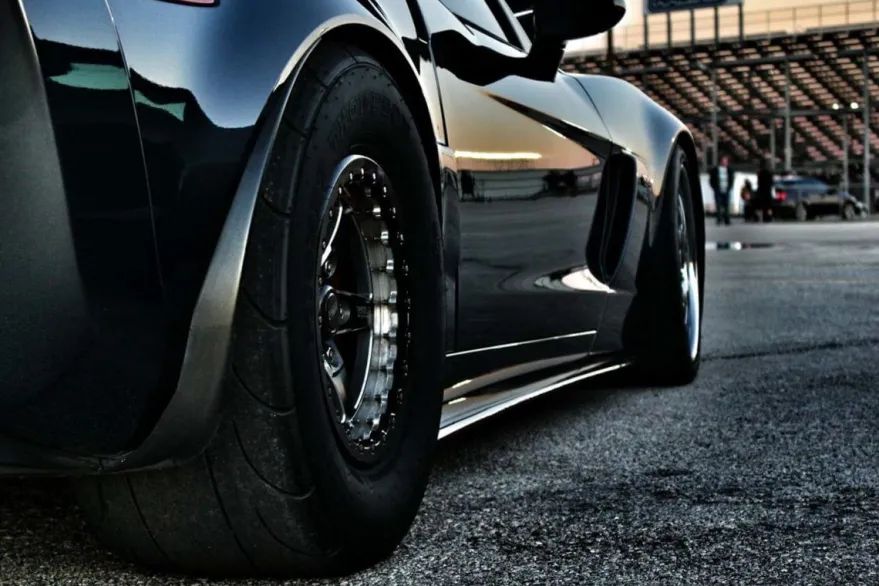 WELD S71 Beadlock 15X10 ET25 5X114.3 80.77 Black Fälg