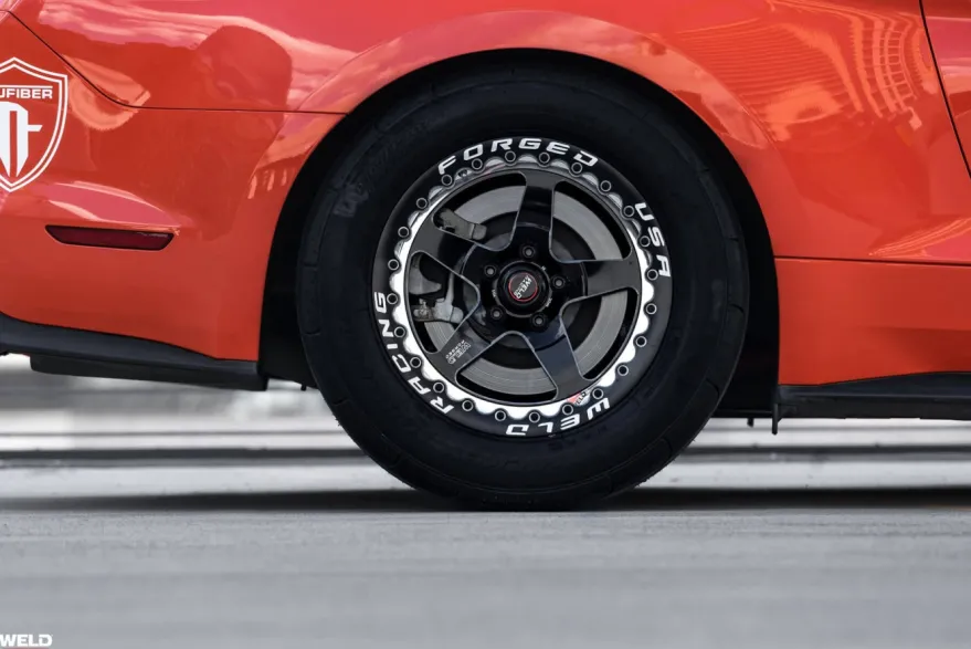 WELD S71 Beadlock 15X10 ET25 5X114.3 80.77 Black Fälg
