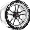 WELD S70 Beadlock 15X10 ET25 5X114.3 80.77 Black Fälg