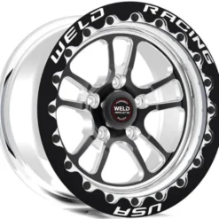 WELD S70 Beadlock 15X10 ET25 5X114.3 80.77 Black Fälg