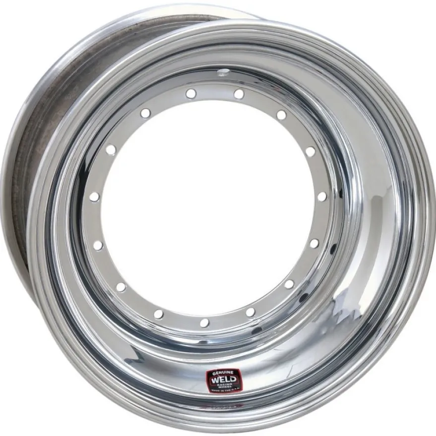 WELD Sprint Direct Mount 15x9 5x9.75 Polished/N/A/Polished/NBL - No Cover Fälg