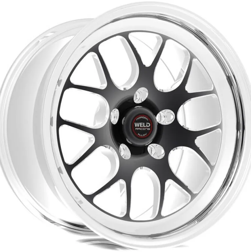 WELD S77 18X10.5 ET47 5X120 80.77 Black Fälg