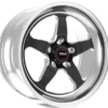 WELD S71 18X10 ET41 5X114.3 80.77 Black Fälg