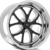 WELD S76 17X10 ET61 5X114.3 80.77 Black Fälg