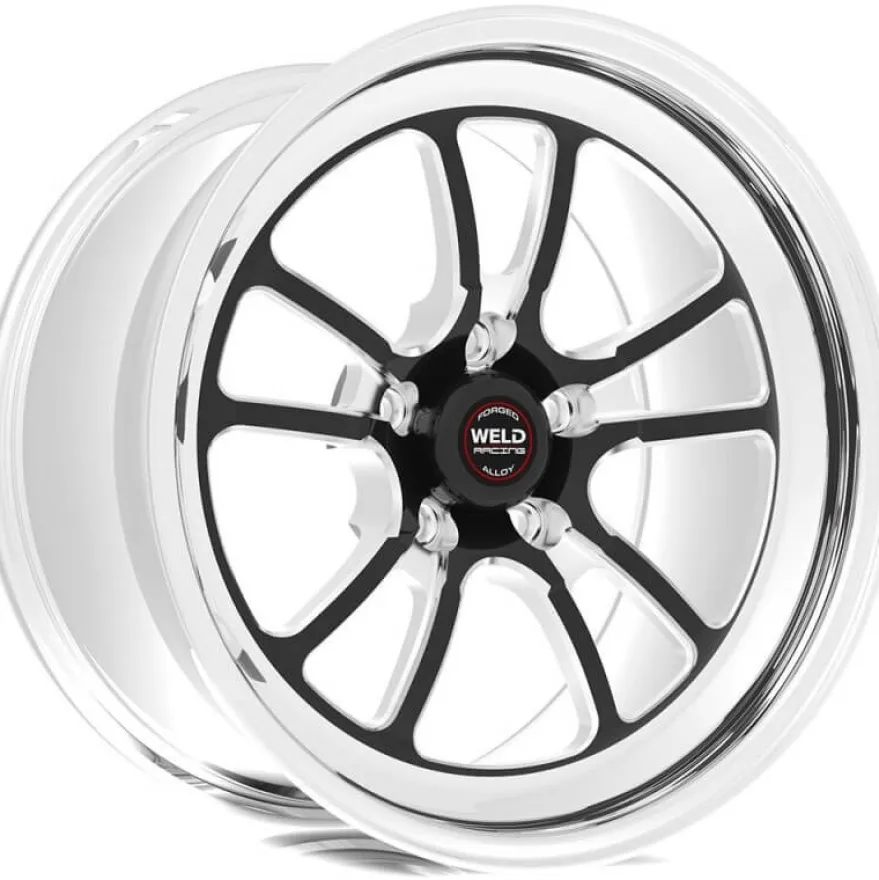 WELD S70 18X5 ET-36 5X114.3 80.77 Black Fälg