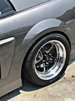 WELD S71 18X10.5 ET50 5X114.3 80.77 Black Fälg