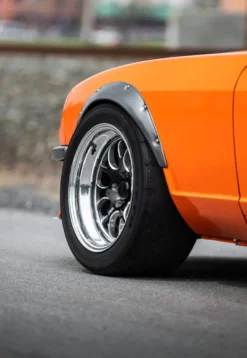 WELD S77 17X7 ET20 5X120 80.77 Black Fälg