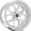 WELD S76 15X10 ET25 5X114.3 80.77 Polished Fälg