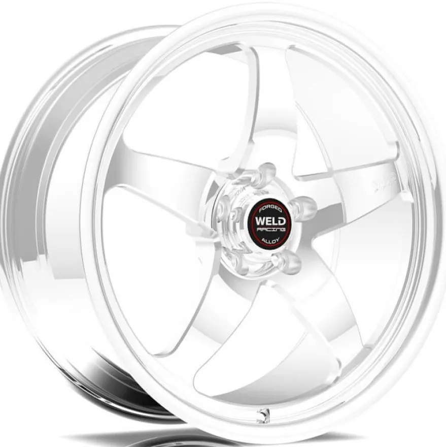 WELD S71 18X5 ET5 5X114.3 80.77 Polished Fälg