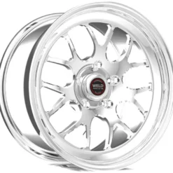 WELD S77 17X5.2 ET-30 5X114.3 80.77 Polished Fälg