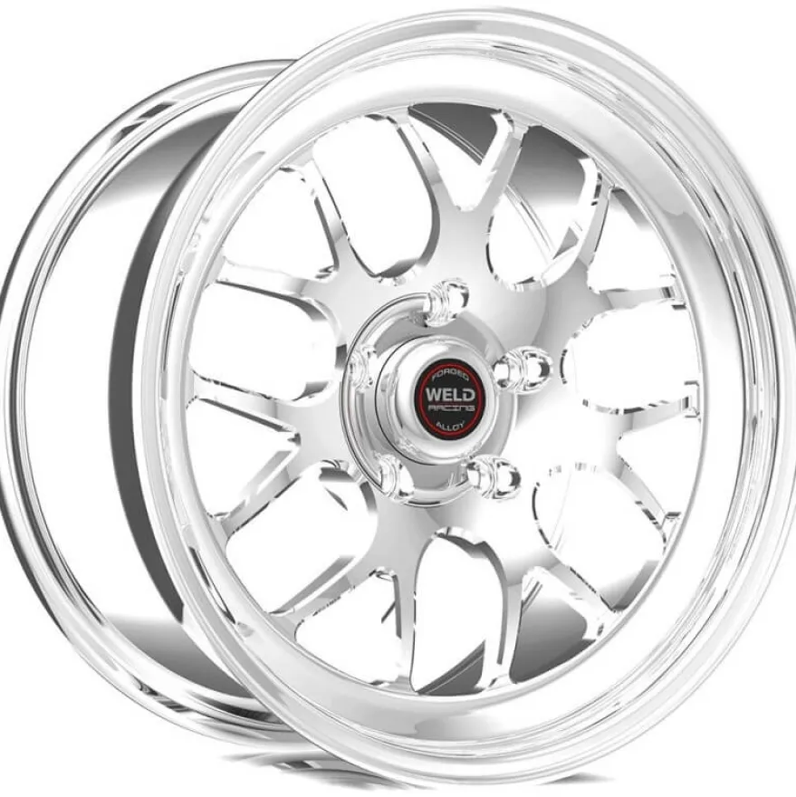 WELD S77 17X11 ET-5 5X114.3 80.77 Polished Fälg