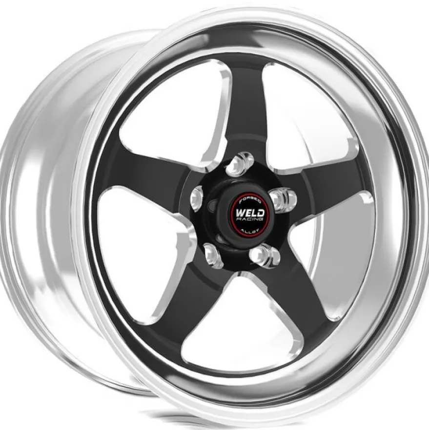 WELD S71 18X5'' -23 5X120 80.77 Black Fälg