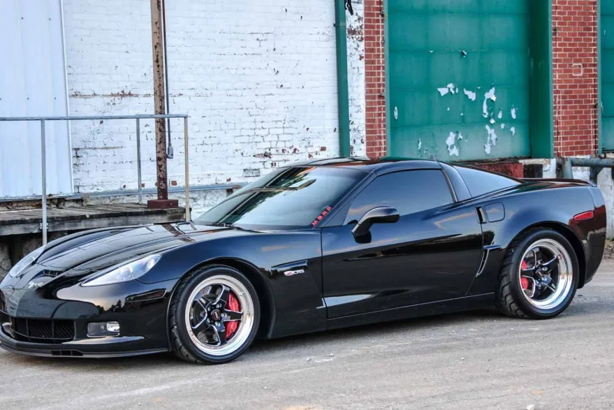 WELD S71 15X10.33'' 25 5X114.3 80.77 Black Fälg