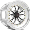 WELD Vitesse 15X10'' 51 5X120 80.77 Black Fälg