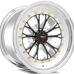 WELD Vitesse 15X10'' 51 5X120 80.77 Black Fälg