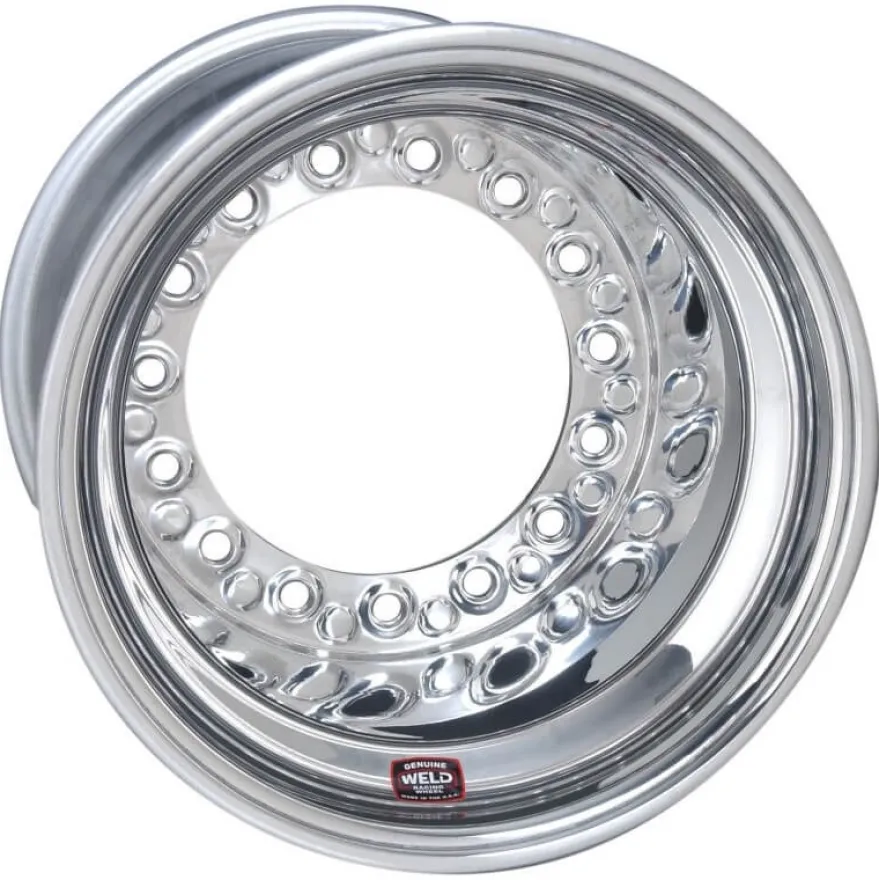 WELD Wide 5 HS 15x14 5x10.25 N/A/Polished/Polished/OBL - Polished Cover Fälg