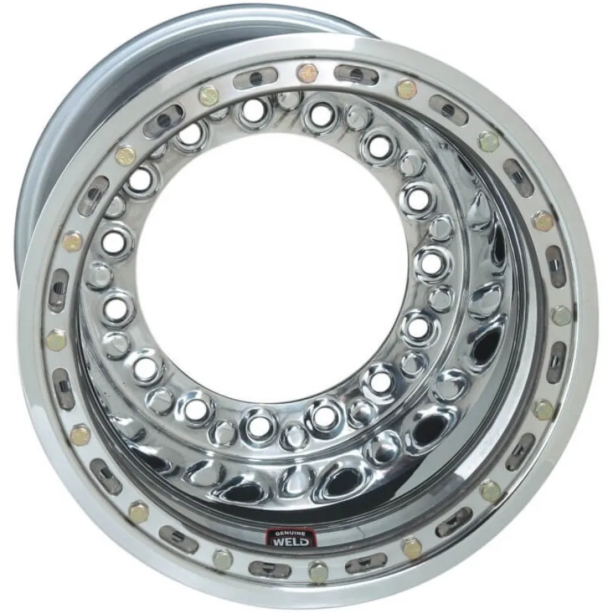 WELD Wide 5 HS 15x14 5x10.25 N/A/Polished/Polished/OBL - Polished Cover Fälg