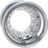 WELD Wide 5 XL 15x14 5x10.25 N/A/Polished/Polished/OBL - Black Cover Fälg