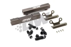 WRX 02-14 / STI 07-15 / Legacy GT 07-12 Fuelrailkit Med Spridare (Toppmatade) 750cc Deatschwerks