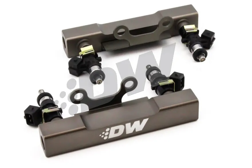 WRX 02-14 / STI 07-15 /Legacy GT 07-12 Fuelrailkit Med 1200cc Spridare Deatschwerks