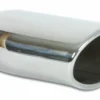 4.5'' x 3'' Ovalt Rostfritt Utblås (Vinklat) 2,5''in Vibrant Performance