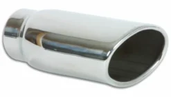 4.5'' x 3'' Ovalt Rostfritt Utblås (Vinklat) 2,5''in Vibrant Performance