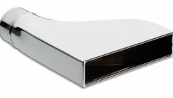 7.75'' x 1.875'' Rektangulärt Avgasutblås Rostfritt Stål (Camaro Style) 2.5'' In Vibrant Performance