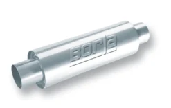 XR-1 Sportsman Racing Ljuddämpare 3'' Center Inlopp / 3'' Center Utlopp 5'' Runda x 15'' Lång Dämpare Borla