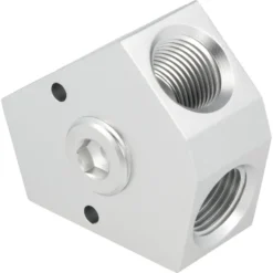 Y-Block (Honor) 3x 1/2''npt QSP