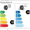 225/45ZR17 94Y XL FR Toyo Proxes Sport A DAB70 PCRSSP Sommardäck