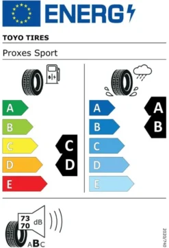 255/45ZR18 (103Y) XL FR Toyo Proxes Sport CAB72 PCRSSP Sommardäck