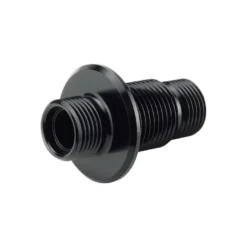 AC -8 Bulkhead Slangadapter & Låsmutter - SvartT7 Design