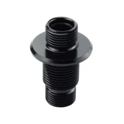 AC -8 Bulkhead Slangadapter & Låsmutter - SvartT7 Design