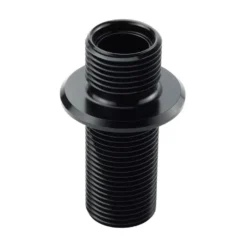 AC -10 Bulkhead Slangadapter & Låsmutter - SvartT7 Design