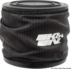 AC-1012DK Förfilter Drycharger Ac-1012 Svart K&N Filters