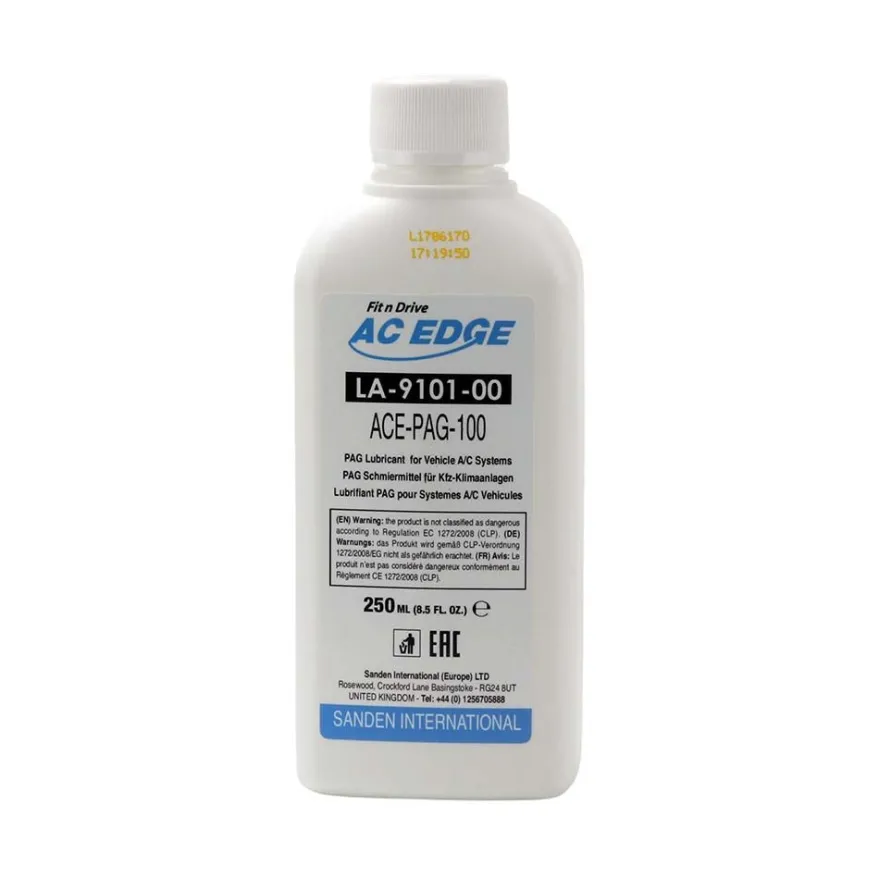 ACE-PAG-100 - Kompressorolja - 250 ml FlaskaT7 Design