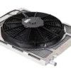 AC Kondensor Radiator 468 x 350 mm & Skeleton Fläktkåpa Kit (Push)T7 Design